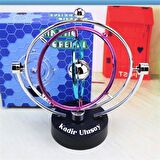 Kişiye Özel Renkli Orbital Denge Topu