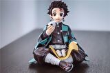 Demon Slayer Tanjiro Kamado Noodle Stopper figür