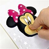 Kişiye Özel Sevimli Mini Mouse Squishy Defter