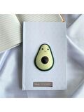Kişiye Özel Sevimli Avokado Squishy Defter