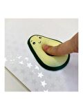 Kişiye Özel Sevimli Avokado Squishy Defter