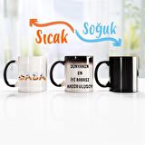 Babaya Özel Sihirli Kupa Bardak