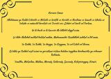Karınca Duası Ahşap Duvar Posteri 28 x 20