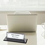 Kişiye Özel Kristal Masa İsimliği