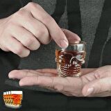 4'lü Kuru Kafa Shot Bardak Seti