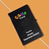İsim ve Kurumsal Logo Unvan Yazılı Baskılı  Defter