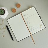 İsim ve Kurumsal Logo Unvan Yazılı Baskılı  Defter