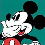 Minnie Ve Mickey Mouse Çocuk Odası İçin 4 Lü Duvar Posteri