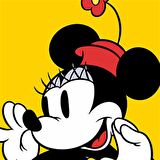 Minnie Ve Mickey Mouse Çocuk Odası İçin 4 Lü Duvar Posteri