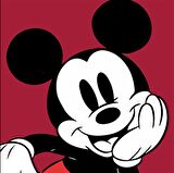 Minnie Ve Mickey Mouse Çocuk Odası İçin 4 Lü Duvar Posteri