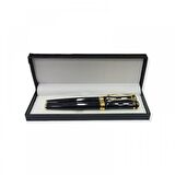 Atatürk Sulietli Kutu Kişiye Özel 2'li Roller ve Dolma Kalem Seti