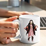 Demon Slayer Şeytan Avcısı Anime Nezuko Kamado Bardak