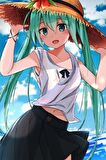 Hatsune Miku - Anime Duvar  Poster 27 Adet -10cm*15cm