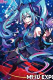 Hatsune Miku - Anime Duvar  Poster 27 Adet -10cm*15cm
