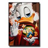 Retro Donald Duck karikatür 29 lu Duvar Posteri 10cm*15cm