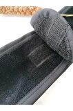 1 ADET ULTRA SOFT SİYAH MAKYAJ BAKIM SPA YOGA BANYO SAÇ BANDI