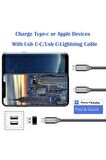 Iphone 11 12 13 14 Yeni Nesil Başlık Aparatı Type-c To Usb Dönüştürücü Otg Çevirici)