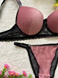 NatureLPink Sütyen Seti