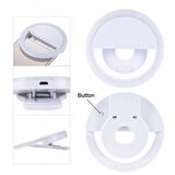 Selfie Işığı Ring Light Led Flash Beauty Light Taşınabilir Ledli