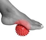 Dikenli Masaj Topu Medikal El Ayak Parmak Rehabilitasyon Massage 