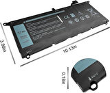 DELL XPS 9380 P82G P82G002 Orijinal Batarya Pil