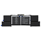 Apple MacBook Pro 15" A1990 Touch Mid-2018, 2019 Batarya Pil