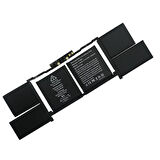 Apple MacBook Pro 15" A1953, 080-333-4000 Touch Batarya Pil