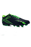 HULK Siyah-Yeşil Erkek Krampon Futbol Ayakkabısı