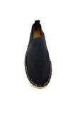 Unisex Siyah Triko Espadril