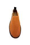 Unisex Turuncu Triko Espadril