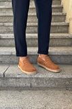 Erkek Taba Nubuk Espadril