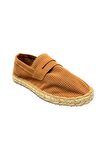Erkek Taba Nubuk Espadril