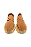 Erkek Taba Nubuk Espadril
