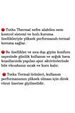 Termal Takım Alt Üst-ilimon Çorap Hediyeli