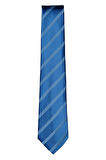 Mavi Çizgili 8 Cm Genişliğinde Klasik Saten Kravat