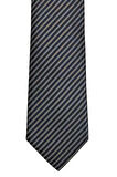 7 Cm Genişliğinde Ince Çizgili Ince Kravat