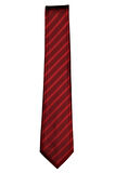 Kırmızı Ince Çizgili Kravat