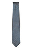 7 Cm Genişliğinde Lacivert Balıksırtı Desenli Ince Kravat