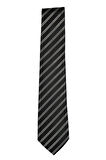 Siyah Çizgili Kravat Erkek