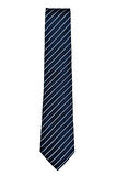 Lacivert Çizgili Kravat Erkek