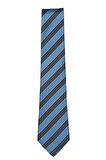 Açık Mavi Çizgili Klasik Kravat