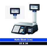 CN1 15 Kg 2 Gr Barkodlu Terazi (Onaylı)