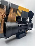 3-9x26 Çift Işıklı Zoomlu Av Tüfeği Dürbünü