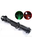 3-9x32 Eg Spike Zoomlu Av Tüfeği Dürbünü Tüfek Çift Işık Kaynaklı