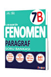 Fenomen Okul Yayınları 7. Sınıf Paragraf B Fenomen Soru Bankası