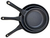 Eva Cook 3'lü Döküm Granit Kaplama Tava Seti 20-24-28 cm 