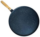 Eva cook 36 cm çift taraflı döküm granit kaplama gözleme/bazlama tavası