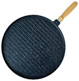 Eva cook 36 cm çift taraflı döküm granit kaplama gözleme/bazlama tavası