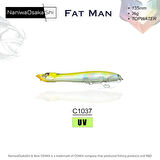 NANIWAOSAKASHI FAT MAN 135MM 26GR TOPWATER C1037 SAHTE BALIK