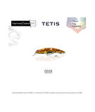 NANIWAOSAKASHI TETIS 70MM 9.6G SINKING C033